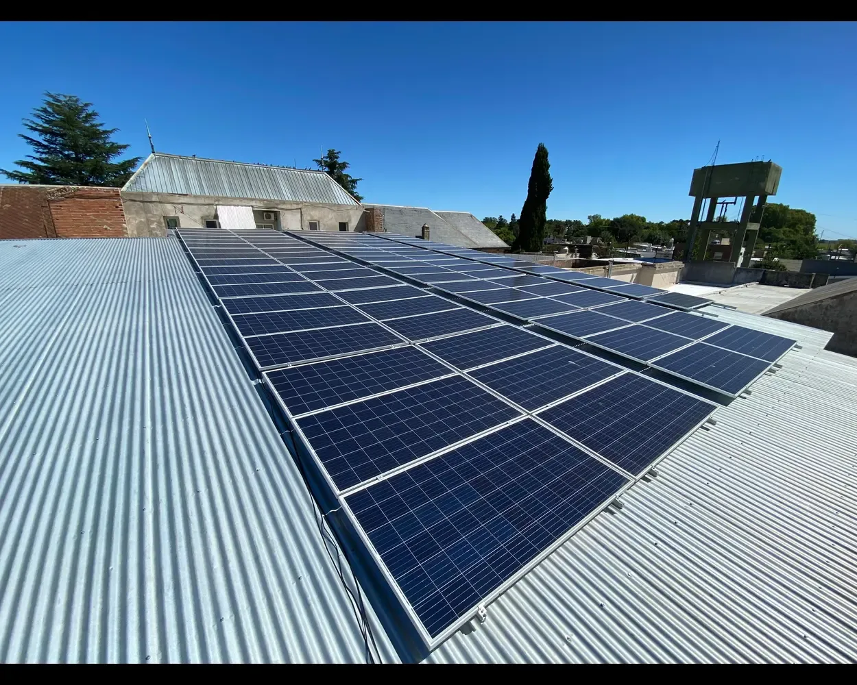 Imagen de paneles solares n°2