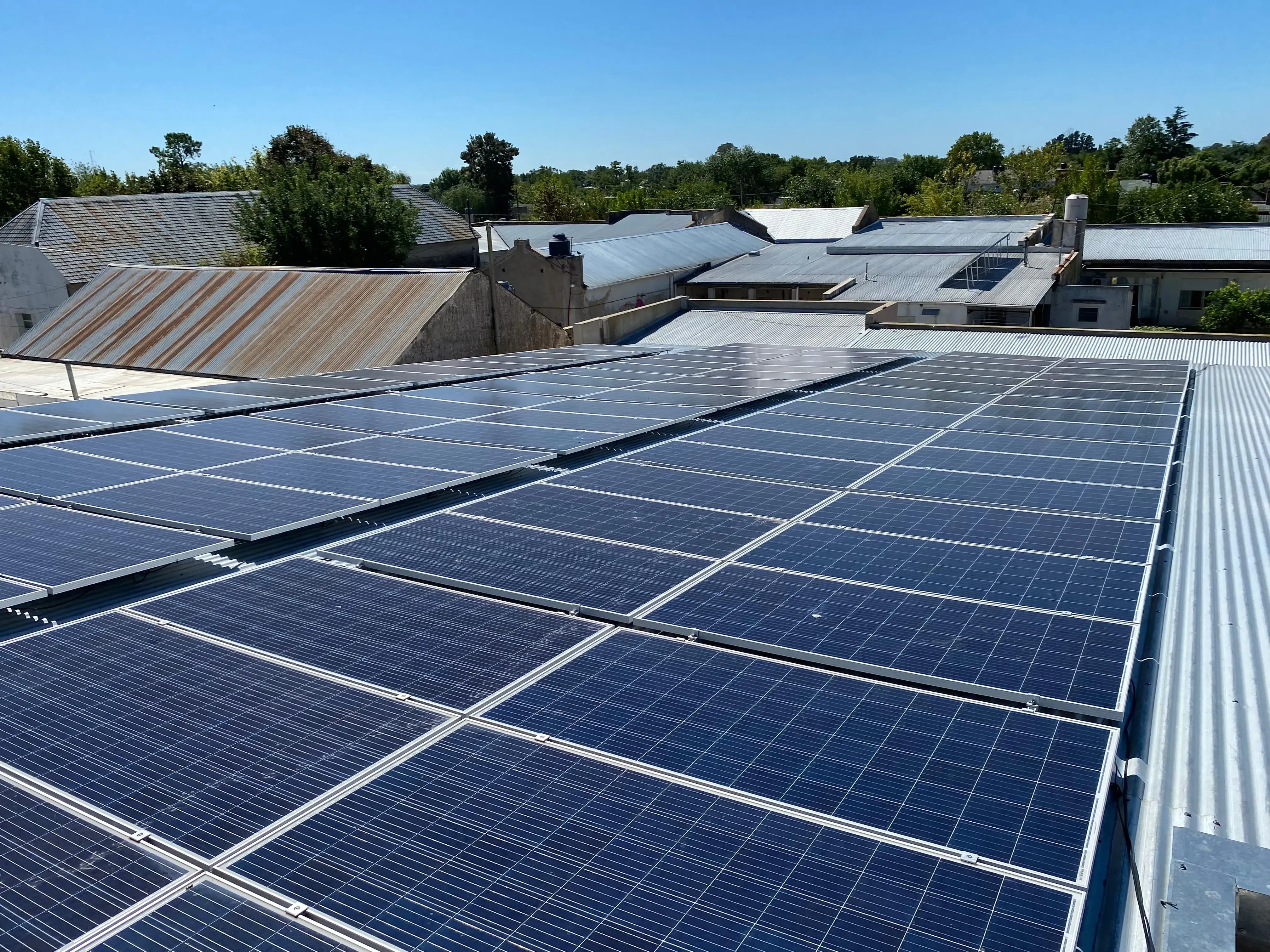 Imagen de paneles solares n°9